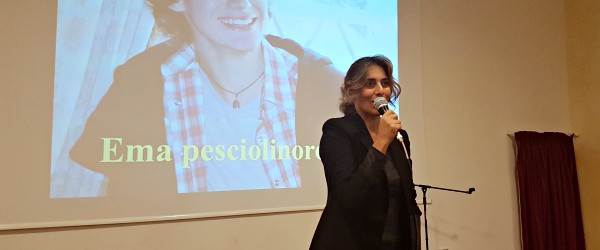 Carolina Bocca racconta la sua storia e quella di suo figlio a Civitanova Marche