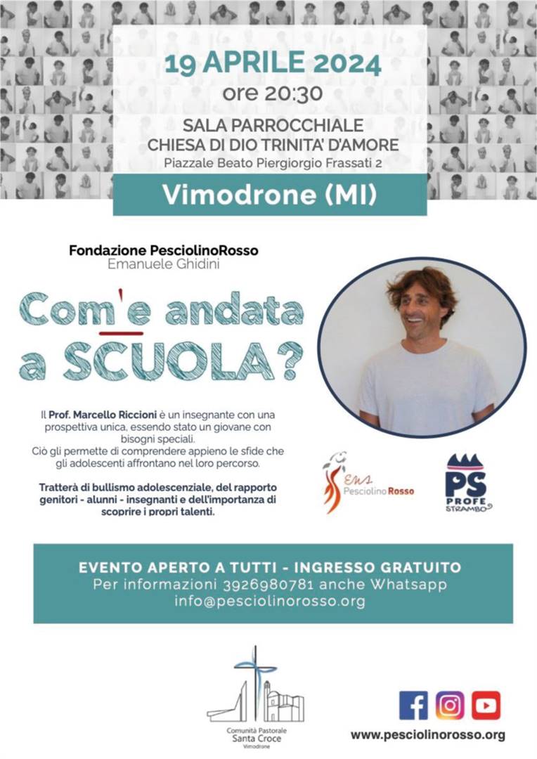 Marcello Riccioni a Vimodrone (MI)