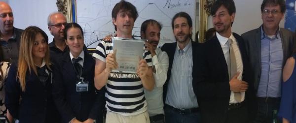 Incontro del PesciolinoRosso con Marcello Riccioni a Visano (BS)