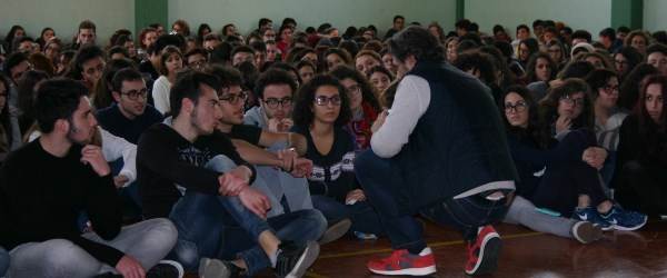 Mattina di condivisione con gli studenti di Canicattì (Agrigento)