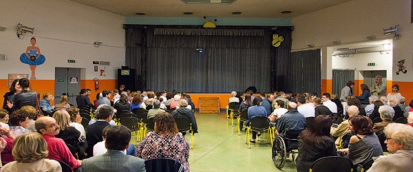 Evento con Genitori e Figli c/o il Teatro "Salone Sant'Anna" di Borgaretto (To)