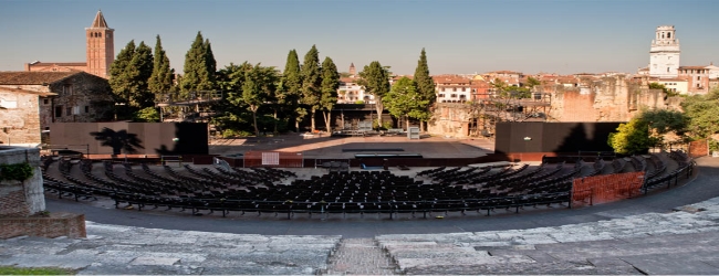 Evento con Genitori e Figli c/o Teatro Romano di Verona (Vr)