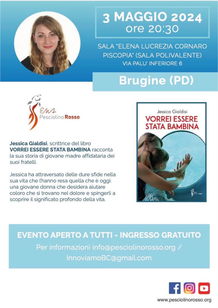 Incontro con Jessica Gialdisi