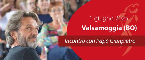 Papà Gianpietro incontra le famiglie di Valsamoggia (BO)