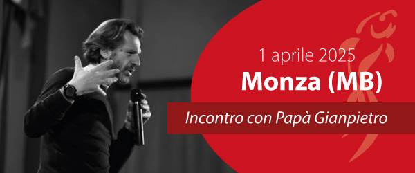 Papà Gianpietro incontra le famiglie di Monza