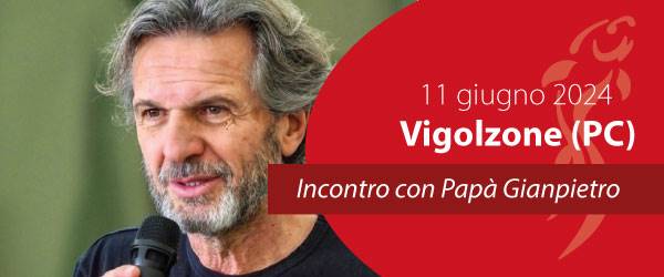 Papà Gianpietro incontra le famiglie di Vigolzone (PC)