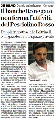 articolo desenzano pesciolinorosso