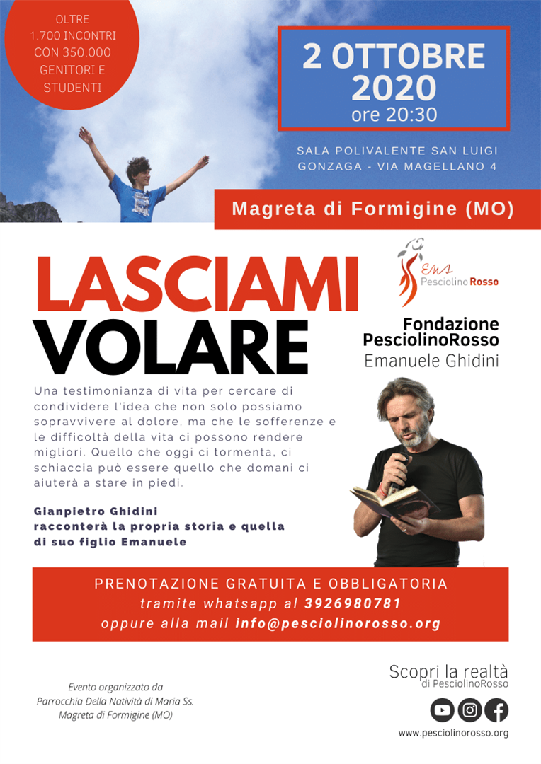 locandina evento magreta di formigine