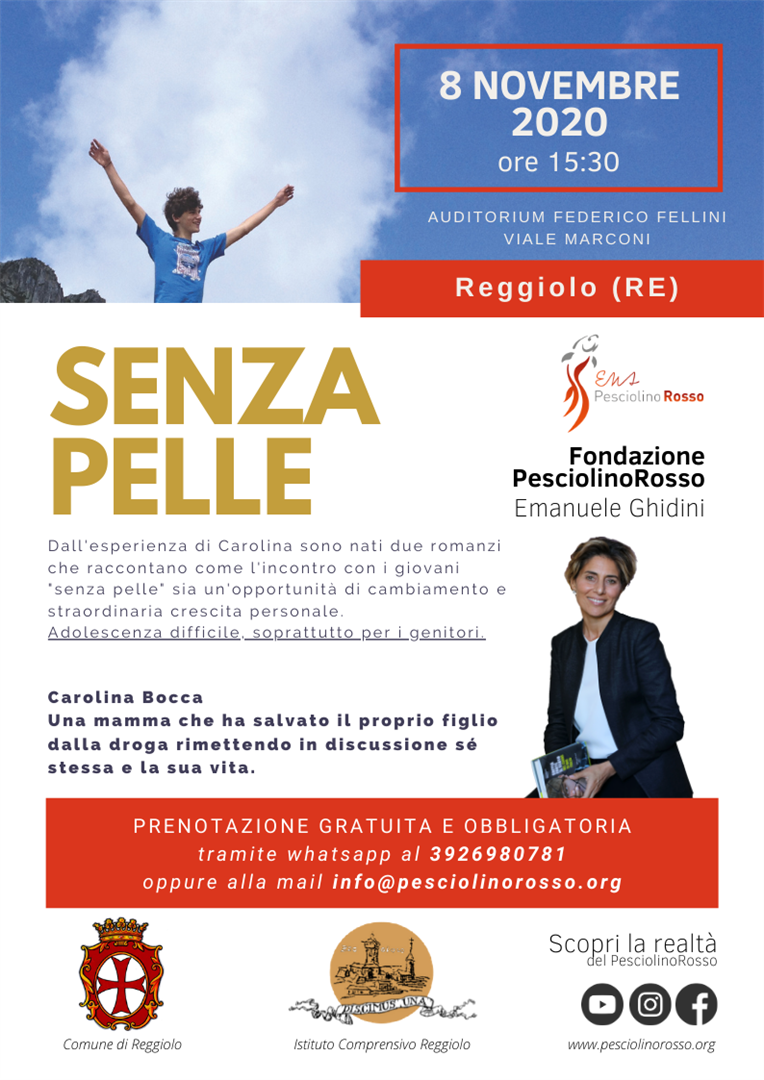 locandina evento reggiolo