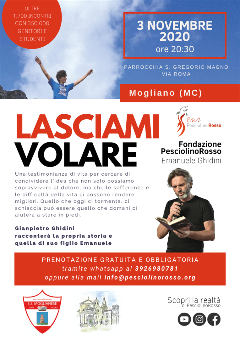 locandina evento mogliano