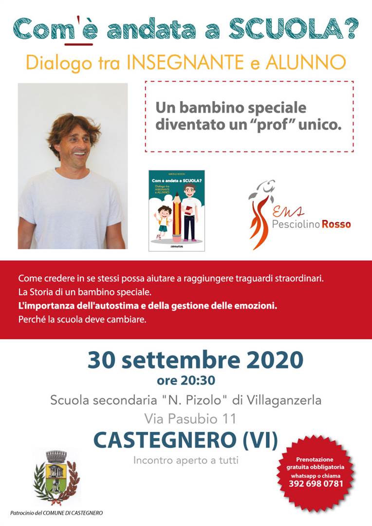 locandina evento castegnero
