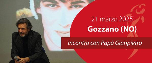 Papà Gianpietro incontra le famiglie di Gozzano (NO)