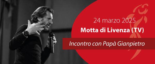 Papà Gianpietro incontra le famiglie di Motta di Livenza (TV)