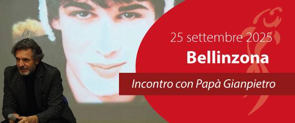 Papà Gianpietro incontra le famiglie di Bellinzona Ticino Svizzera