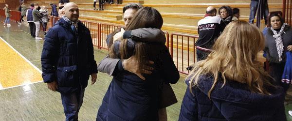 Papà Gianpietro incontra gli studenti di Lonate Pozzolo (VA) 