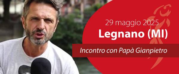 Papà Gianpietro incontra le famiglie di Legnano (MI)