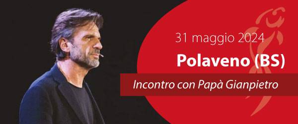 Papà Gianpietro incontra le famiglie di Polaveno (BS)