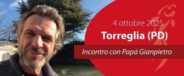 Papà Gianpietro incontra le famiglie di Torreglia (PD)