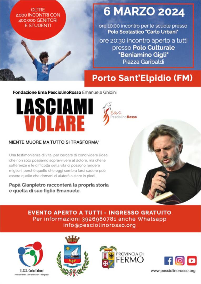 Pap&#224; Gianpietro incontra le famiglie di Porto Sant&#39;Elpidio