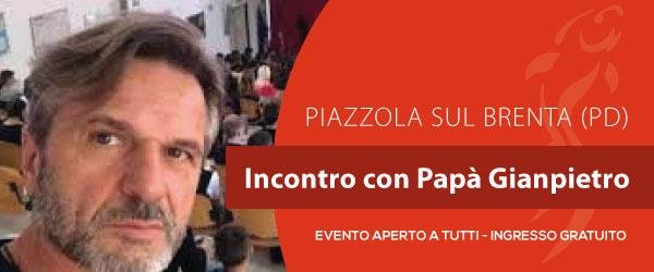 Gianpietro Ghidini incontra le famiglie di Piazzola sul Brenta