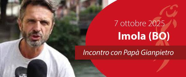 Papà Gianpietro incontra le famiglie di Imola (BO)