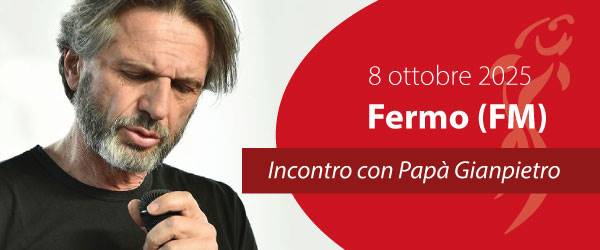 Papà Gianpietro incontra le famiglie di Fermo (FM)