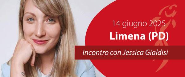 Incontro con Jessica Gialdisi a Limena (PD)