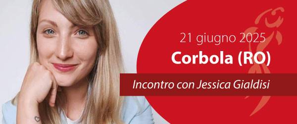 Incontro con Jessica Gialdisi