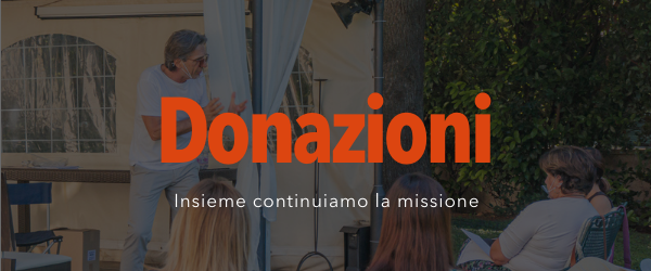 Sostieni le attività e i progetti