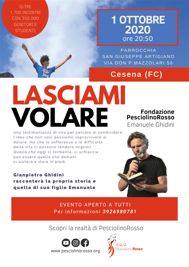 A Cesena (FC) con pap&#224; Gianpietro