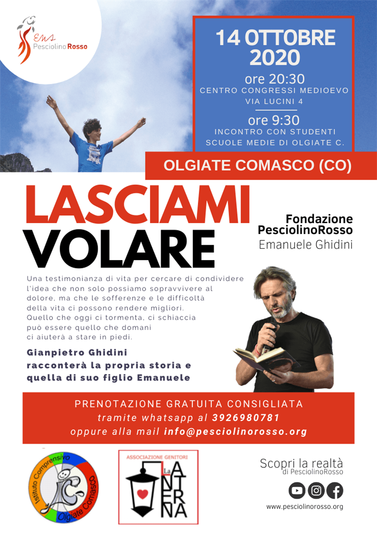 A Olgiate Comasco (CO) incontri con pap&#224; Gianpietro