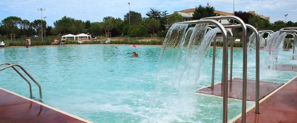 Presentazione al Perle d&#39;Acqua Park di Riccione