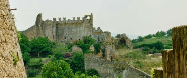 Incontro alla Scuola Media di Tuscania (VT)