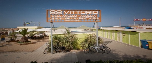 Con le famiglie al Bagno 88 di Rimini