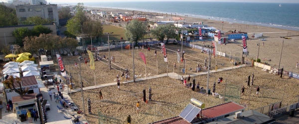 Evento a Riccione Beach Arena