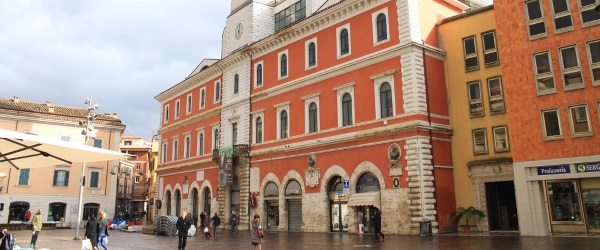 Incontro alla biblioteca comunale di Terni