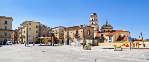 Evento alla scuola media di Vallo della Lucania (SA)