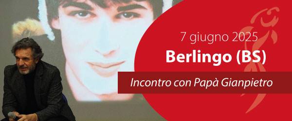 Papà Gianpietro incontra le famiglie di Berlingo