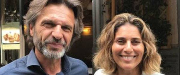 Papà Gianpietro e Carolina Bocca a Darfo Boario Terme BS