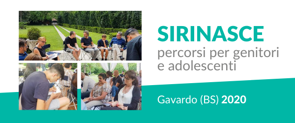 Percorsi per genitori e adolescenti 2020