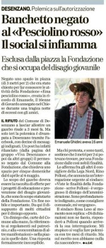 desenzano bresciaoggi pesciolino rosso