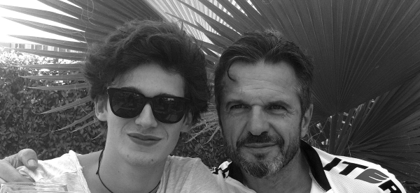Lettera di pap&#224; Gianpietro ad Emanuele