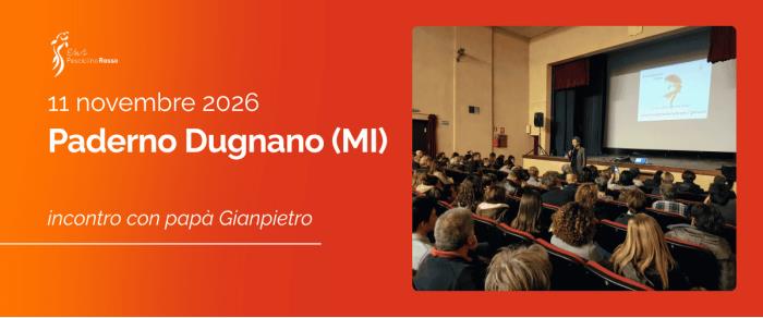 Incontro con Gianpietro Ghidini a Paderno Dugnano