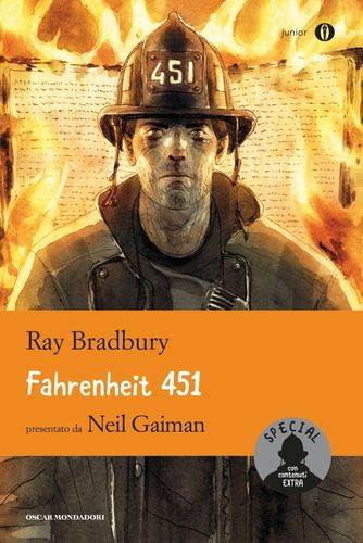 copertina fahrenheit 451 bradbury