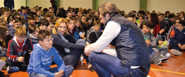 Una mattina con gli alunni dell'IT Cattaneo di San Miniato (PI)