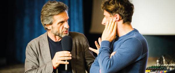 Papà Gianpietro e il Prof Marcello Riccioni incontrano le famiglie di Busto Arsizio (VA)