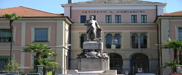 Mattina con gli studenti dell'Istituto Cobianchi di Verbania