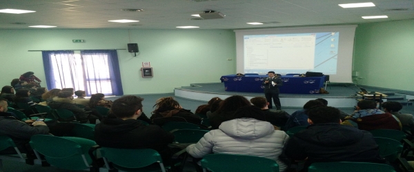 Evento Scuole presso ITSET M.Capitolo di Tursi (Mt)