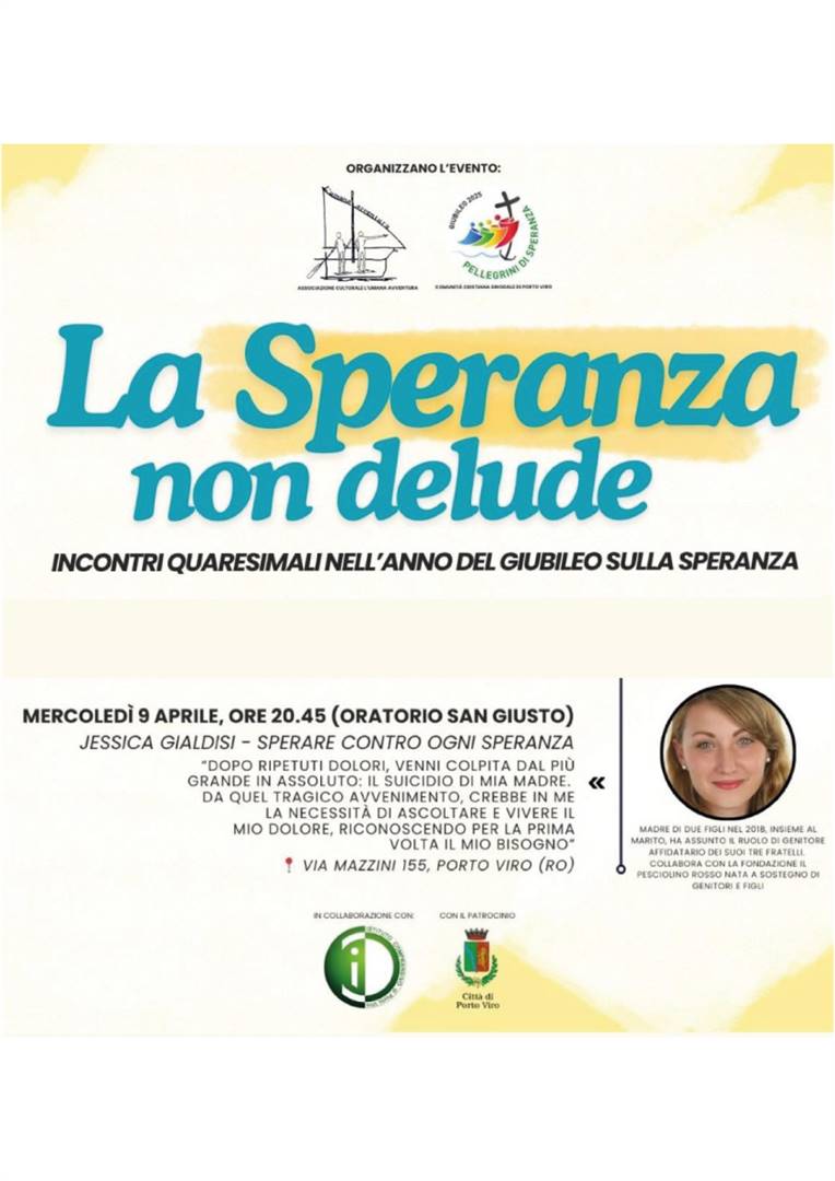 Incontro con Jessica Gialdisi