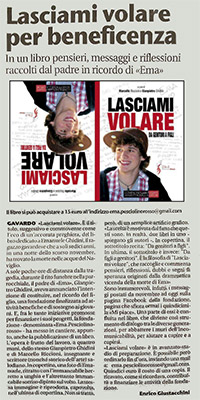 lasciami volare dedicato ad emanuele&lt;